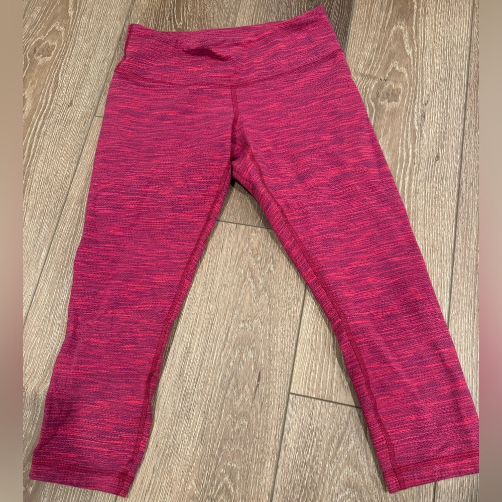 Lululemon pink leggings